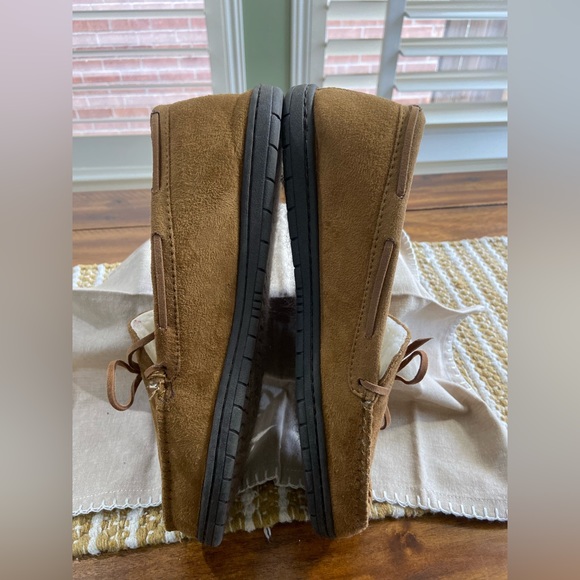 FOCO Dallas Cowboy’s Moccasin Slippers / Size Large = 11-12 size - Picture 4 of 9